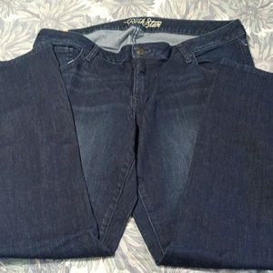 Old Navy Rock star supper skinny jeans
